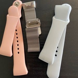 Pack of 3 Fitbit charge 4 bands
